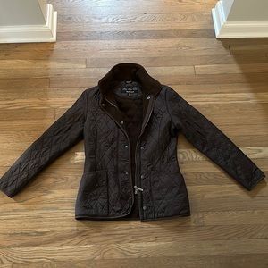 BARBOUR Quilted Fleece Lined Jacket